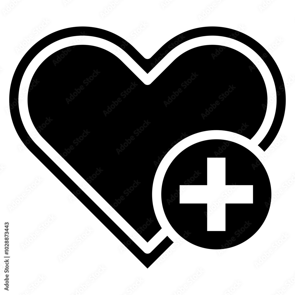 Wall mural Healing icon vector image. Can be used for Skin Burns.