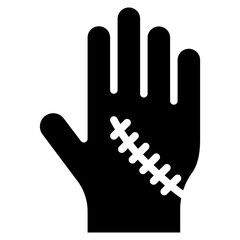 Scar icon vector image. Can be used for Skin Burns.