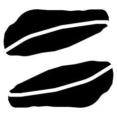 Chromium icon vector image. Can be used for Raw Metrial.