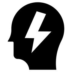 Emotional Abuse icon vector image. Can be used for Bullying in Society.