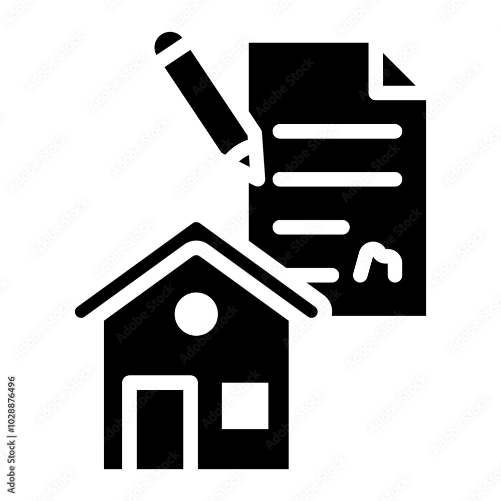 Poster legacy icon vector image. can be used for inheritance.
