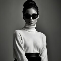 Fototapeta premium Fashion Model