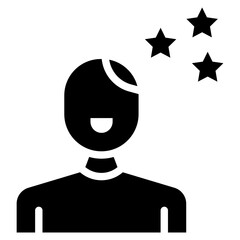 Confidantes icon vector image. Can be used for Social Relationship.