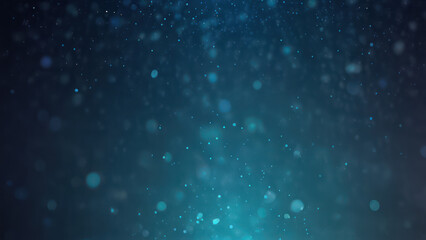 background with particles