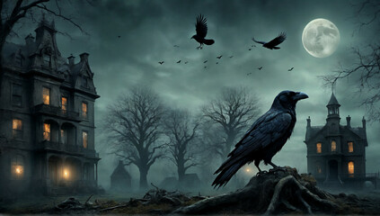 Fototapeta premium Cursed place