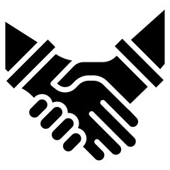 Cooperation icon vector image. Can be used for Data Science.