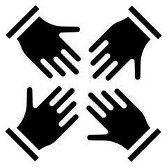 Diversity icon vector image. Can be used for Data Science.