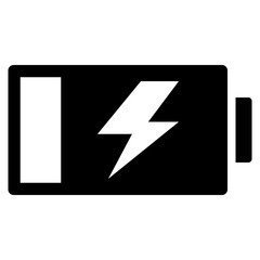 Drained Battery icon vector image. Can be used for Burnout.