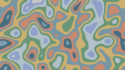 COLORFUL TEMPLATE ABSTRACT PAPER CUT PATTERN DESIGN FLAT COLOR FOR WALLPAPER BACKGROUND ELEMENT VECTOR 