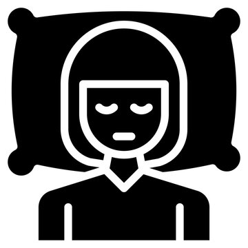 recommend clip art: Insomnia icon vector image. Can be used for Burnout.