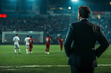 A Day in the Life of a Soccer Coach: Balancing Practice, Tactics, and Leadership