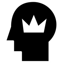 Trendsetter icon vector image. Can be used for Urban Tribes.