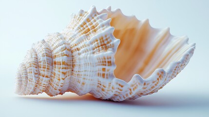 Obraz premium Seashell Close Up - Detailed Textures