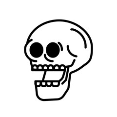 skull icon