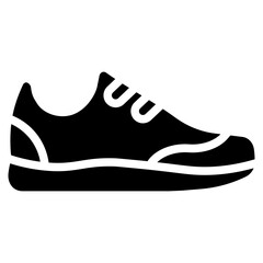 Marathon Shoes icon vector image. Can be used for Marathon.