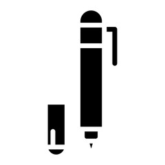 Drafting Pen icon vector image. Can be used for Engineer in Mechanics.