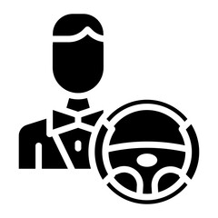 Driver Behavior icon vector image. Can be used for Driving School.