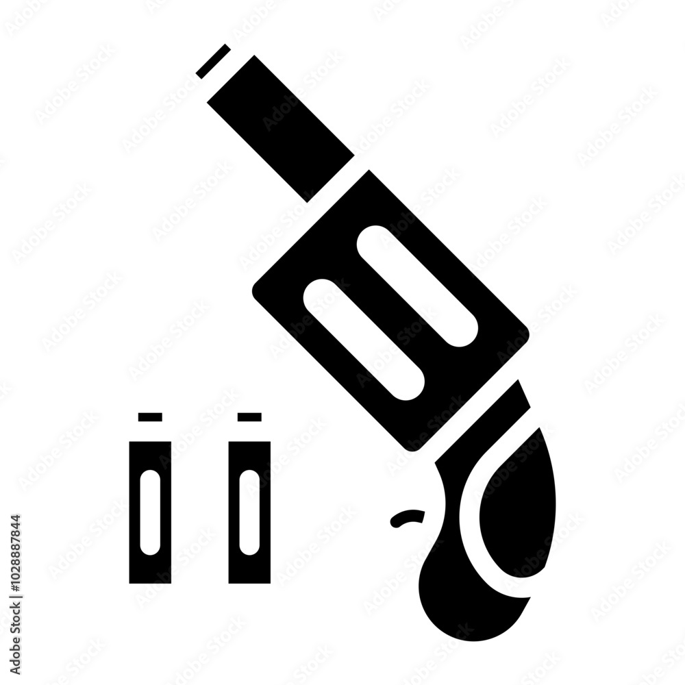 Poster signal flare icon vector image. can be used for rescue and response.