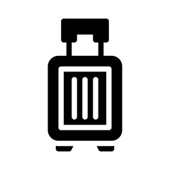 Luggage glyph icon