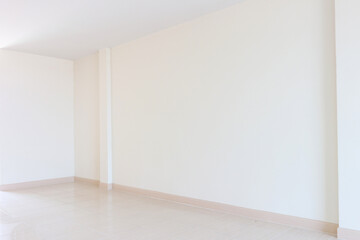 Fototapeta premium empty white room