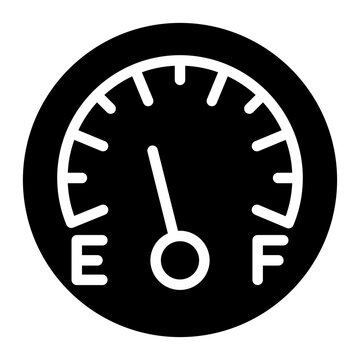 recommend clip art: Fuel Gauge icon vector image. Can be used for Oil And Gas.