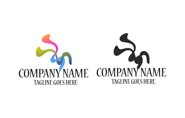 abstract logo design