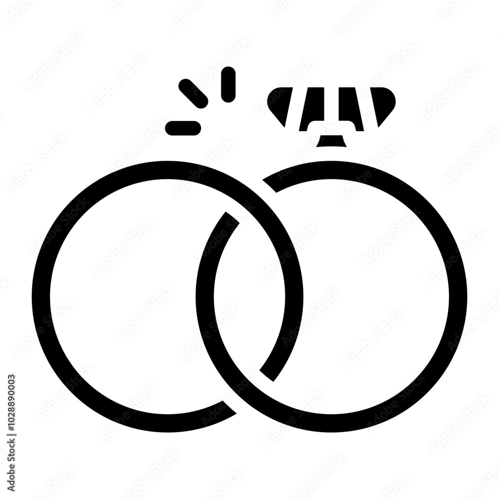 Poster relationship status icon vector image. can be used for dating app.