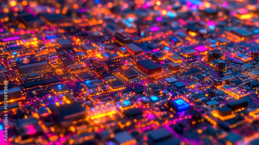 Poster data transmission through virtual technologies with cpu processors on database circuit boards