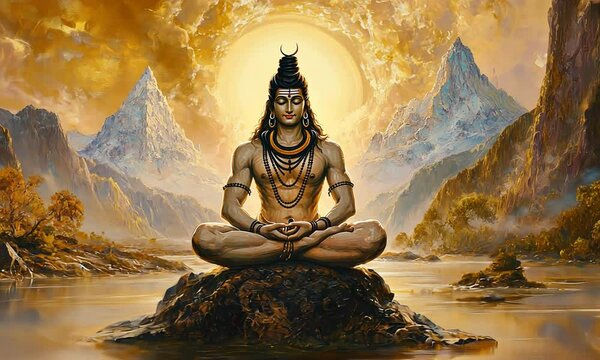 Lord shiva india god 