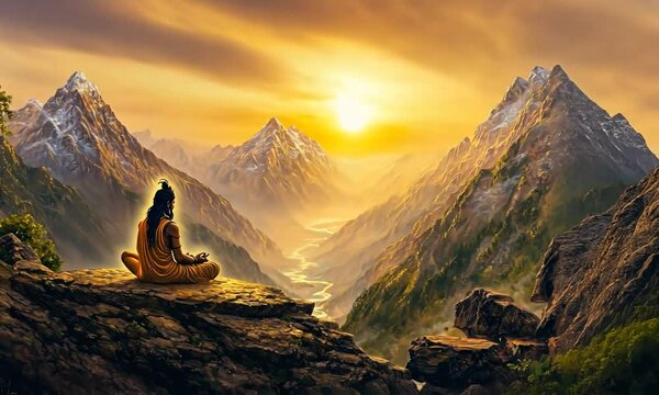 Lord shiva india god 