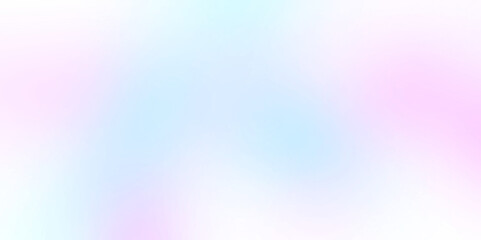 Abstract pink white and blue color gradient background. Vector illustration.