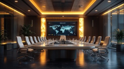 Modern Conference Room Interior Design
