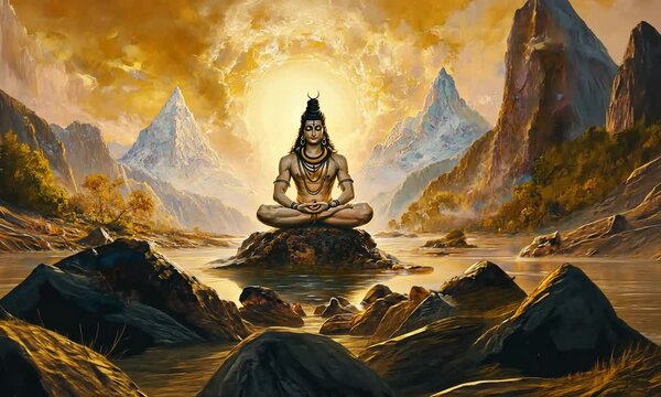 Lord shiva india god 
