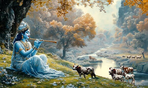 Lord krishna india god 