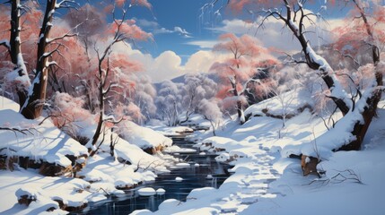 Winter Wonderland Stream