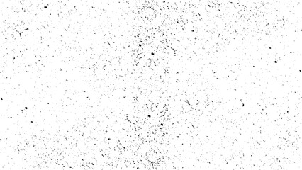 Grainy bold brush strokes texture and scratch grunge urban background vector. Destroyed crumbled plaster on aged painted brushed surface. 