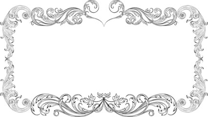 Vintage Baroque Borders & Designs