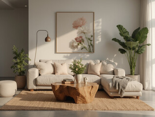 Living room interior
modern design
