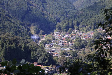 Fototapeta premium 山