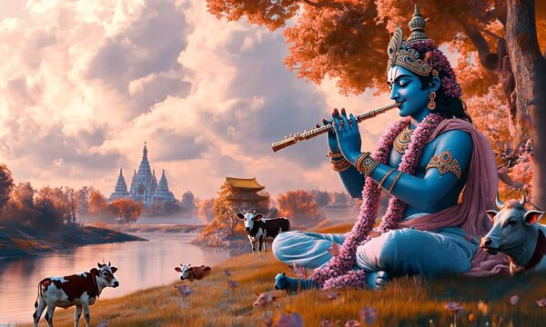 Lord krishna india god 