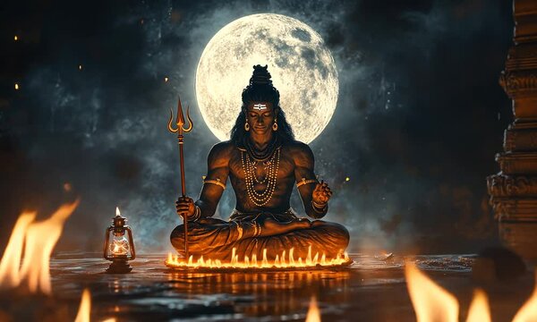 Lord Shiva india god