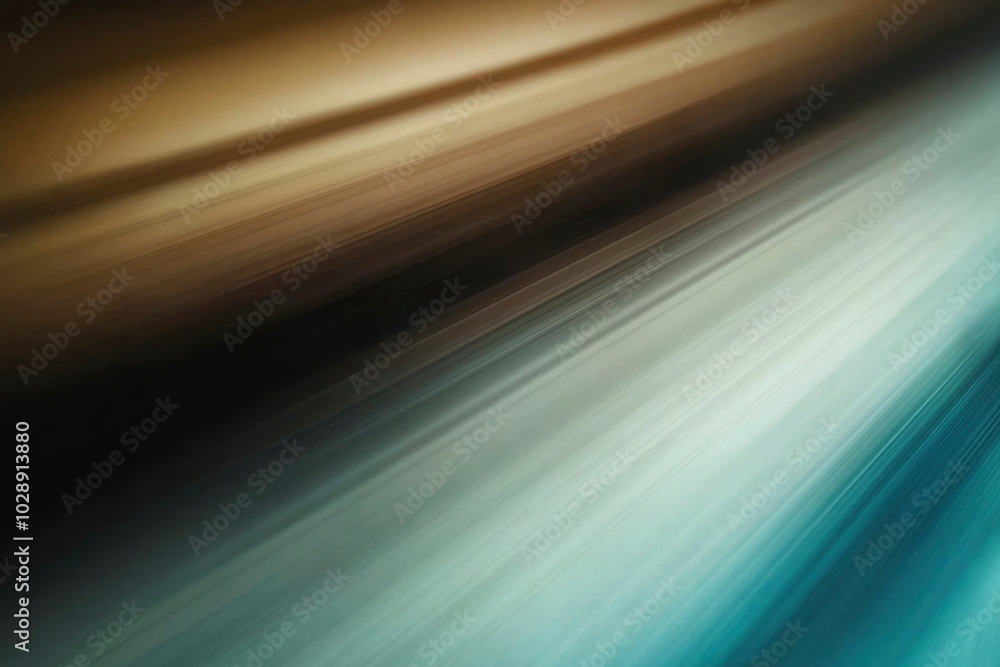 Wall mural abstract blurred background with diagonal lines and gradient colors