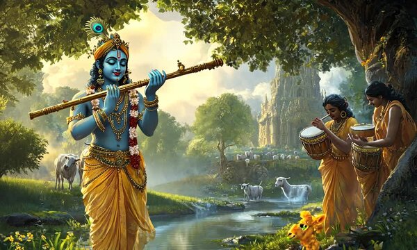 Krishna Janmashtami Gopal Kala India god