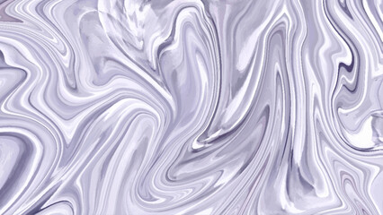 Abstract acrylic texture mixed liquid paint marble colorful background vector. Dark levendor and white marble texture, pattern design. 