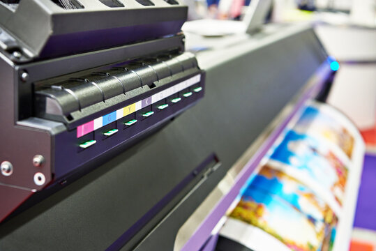 Color wide format printer