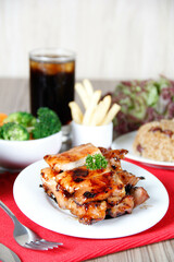 Authentic Asian Cuisine with Traditional Ingredients