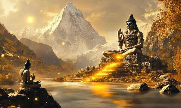 Lord shiva india god
