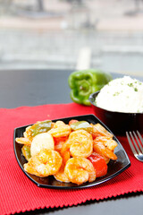 Authentic Asian Cuisine with Traditional Ingredients