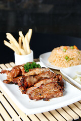 Authentic Asian Cuisine with Traditional Ingredients