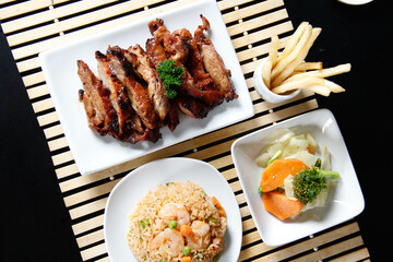 Authentic Asian Cuisine with Traditional Ingredients